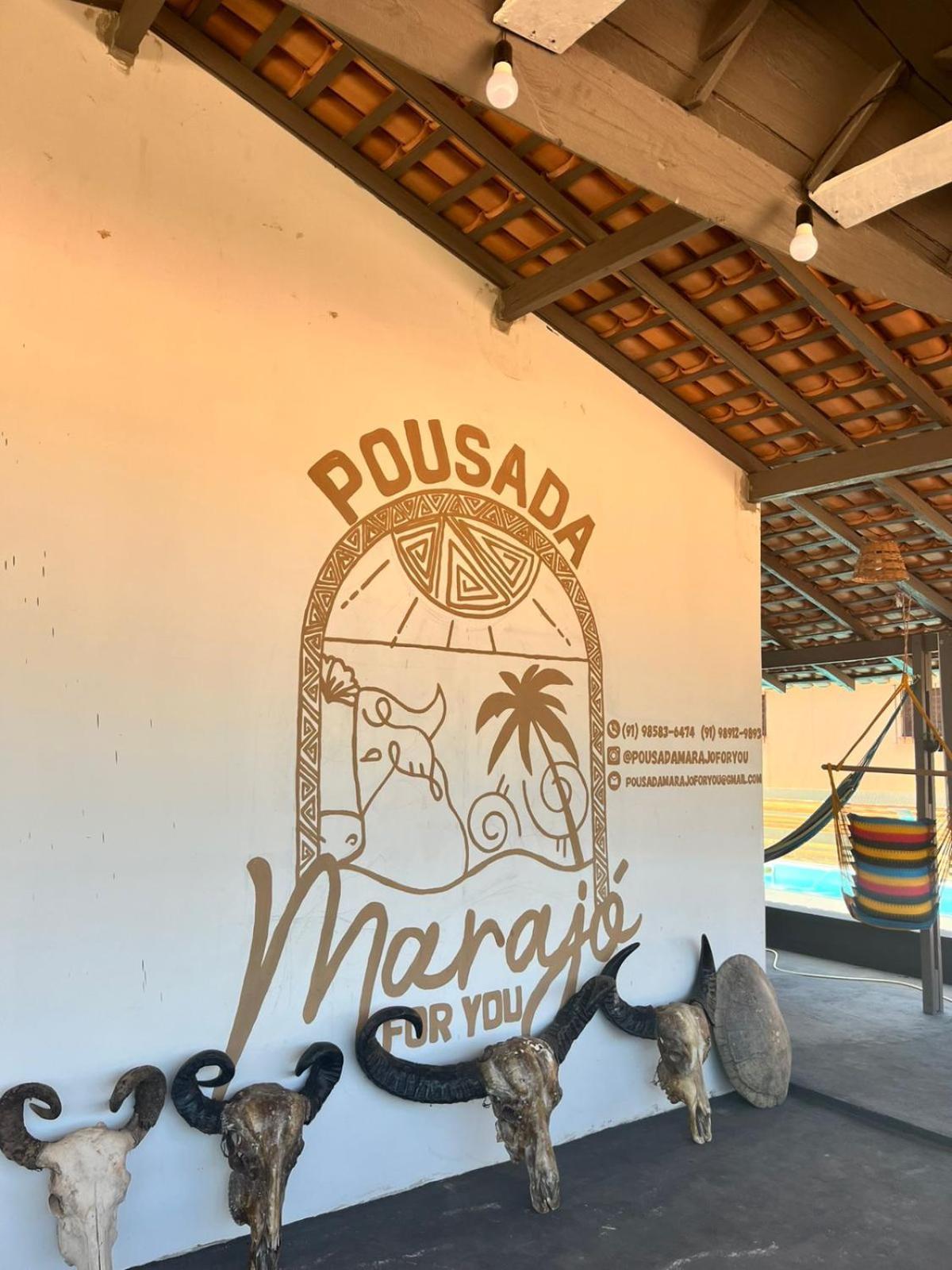 Pousada Marajo For You Soure Eksteriør bilde