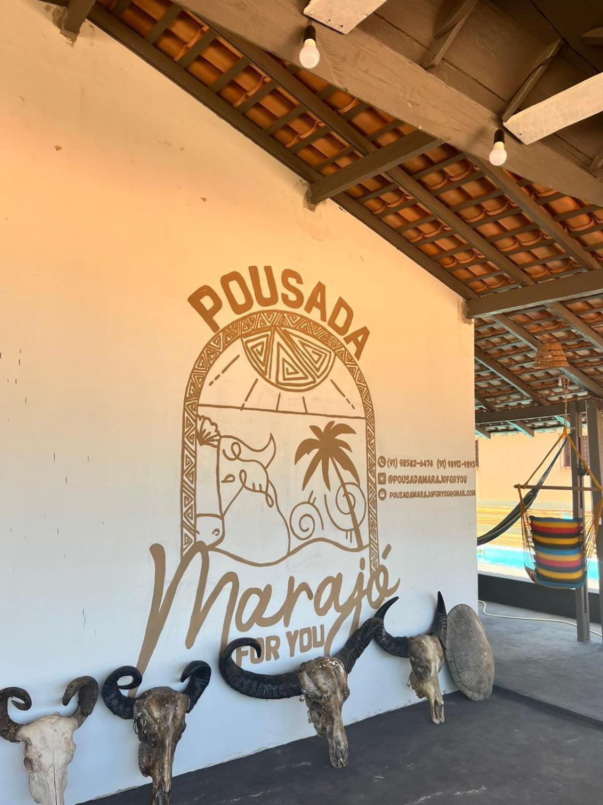Pousada Marajo For You Soure Eksteriør bilde